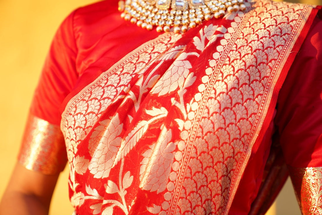 Why Handloom Sarees Make the Best Wedding Gifts