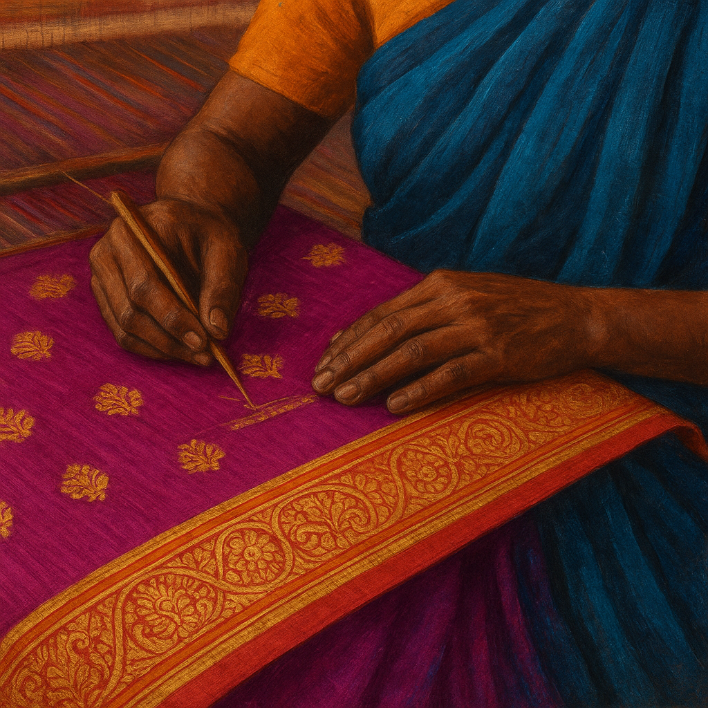 The Magic Hands Behind Every Masterpiece