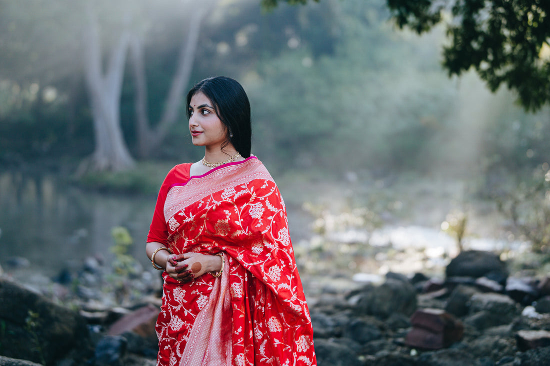 Sarees for Every Age: Choosing Handloom for Teens to Seniors