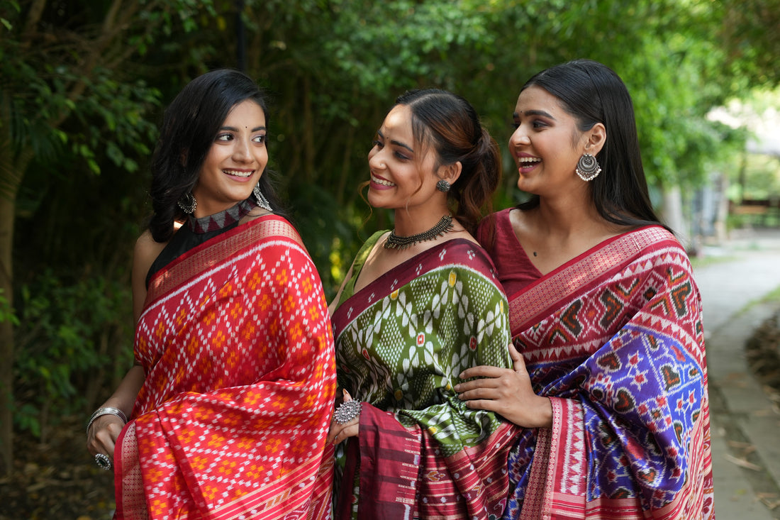 Khandua Silk Sarees: Odisha’s Weaving Heritage