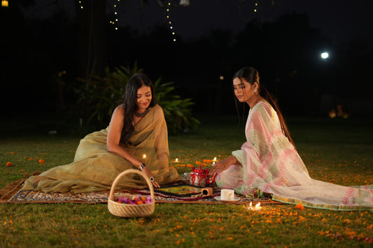 Georgette vs Organza vs Tissue: Which Saree Suits You Best?