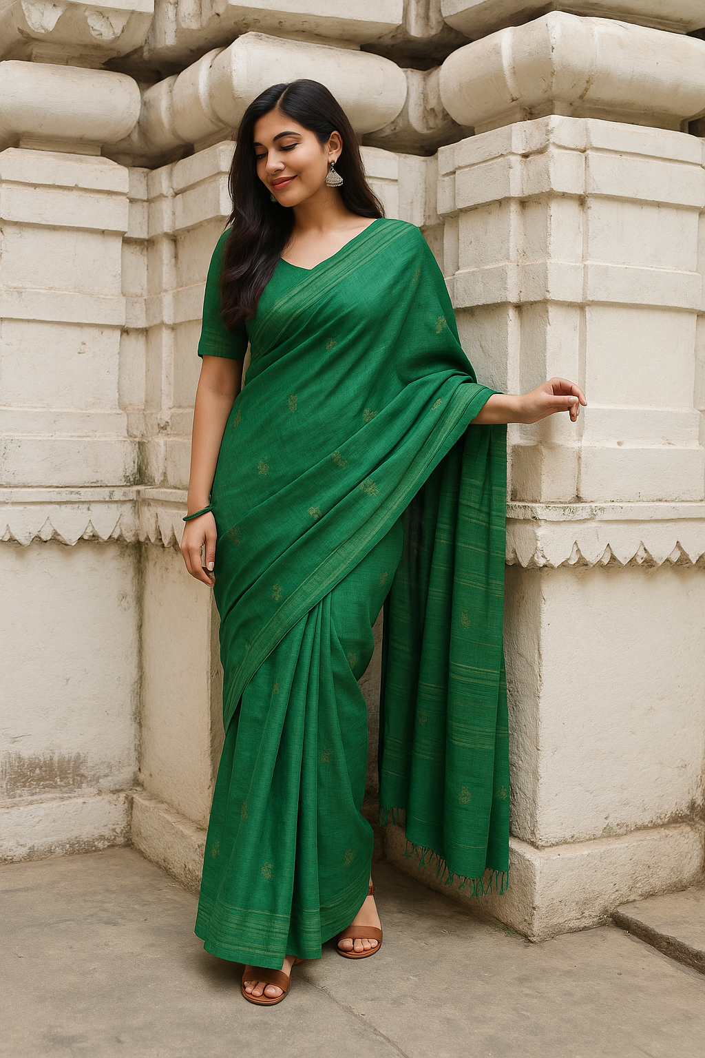 “Green Inspirations: Sustainable Handlooms & Crafts for a Fresh Start This Festive Season”