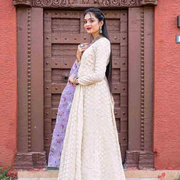 Twill Gown
