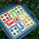 Ludo Game Showpiece