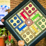 Ludo Game Showpiece