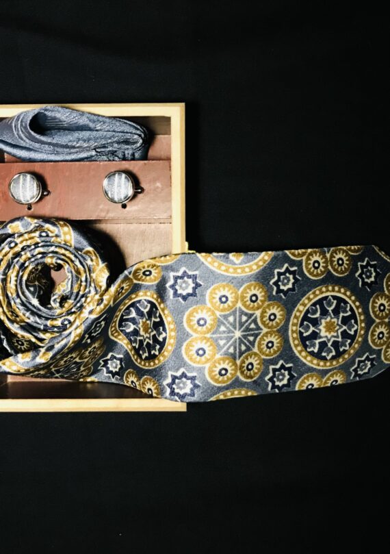 Assam Silk Tie