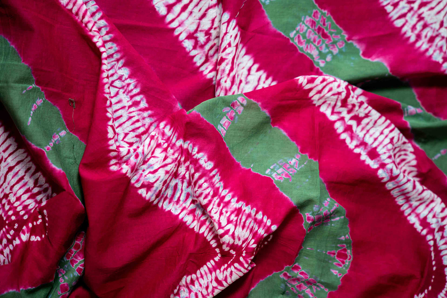 Bagru Handloom Mul Mul Cotton Saree – Pink & Grey Block Print