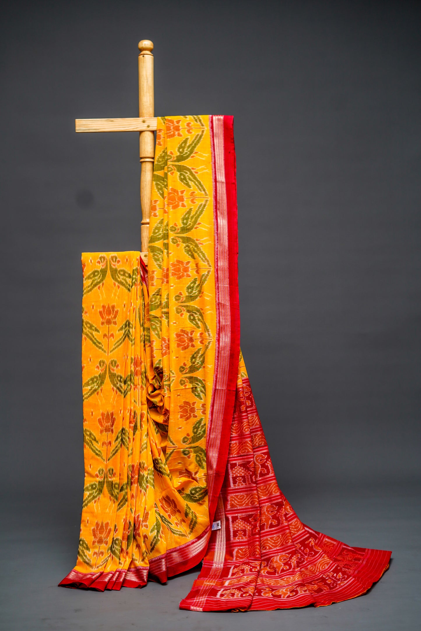 Sambalpuri Cotton(Yellow)