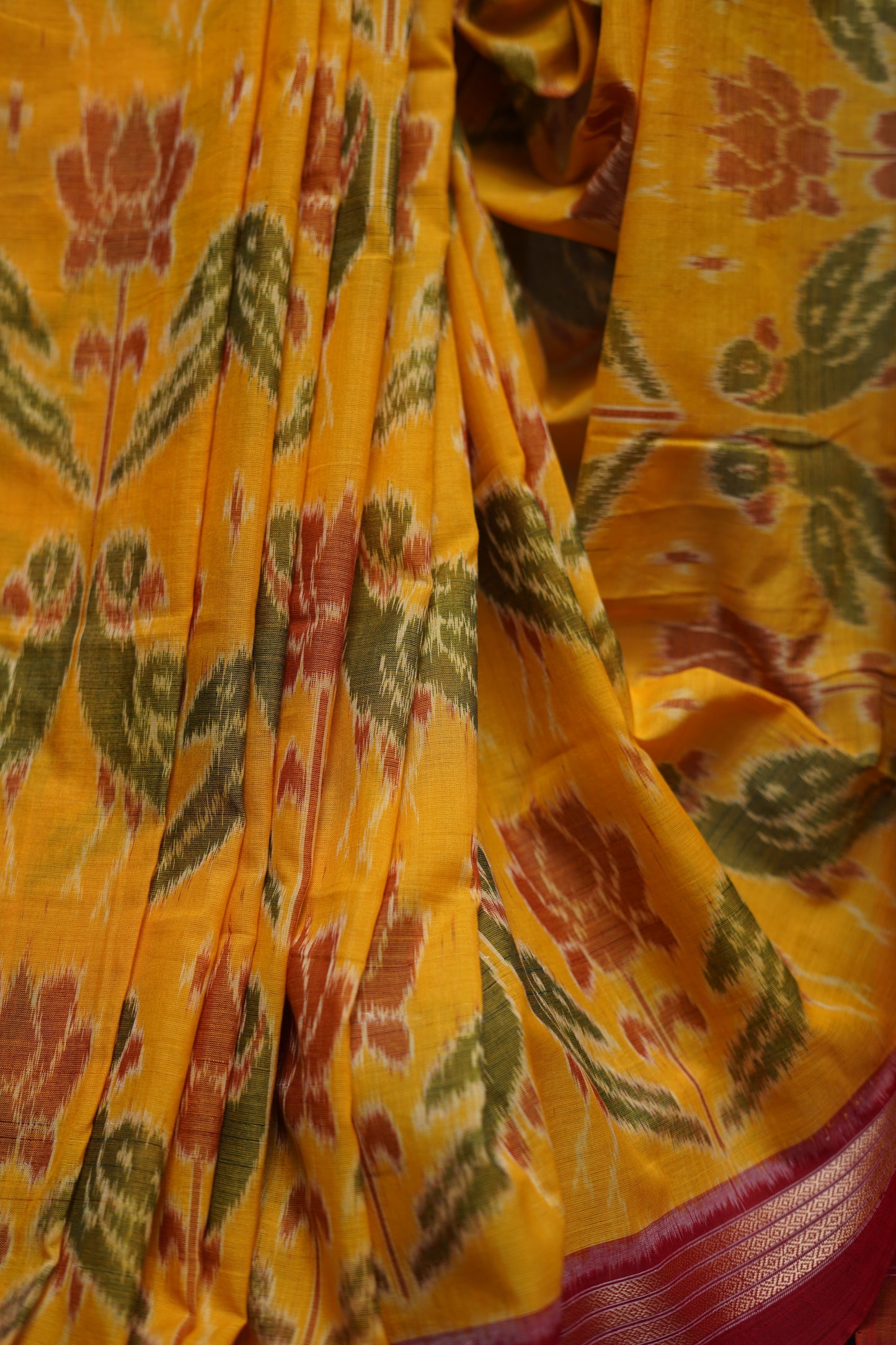 Sambalpuri Cotton(Yellow)