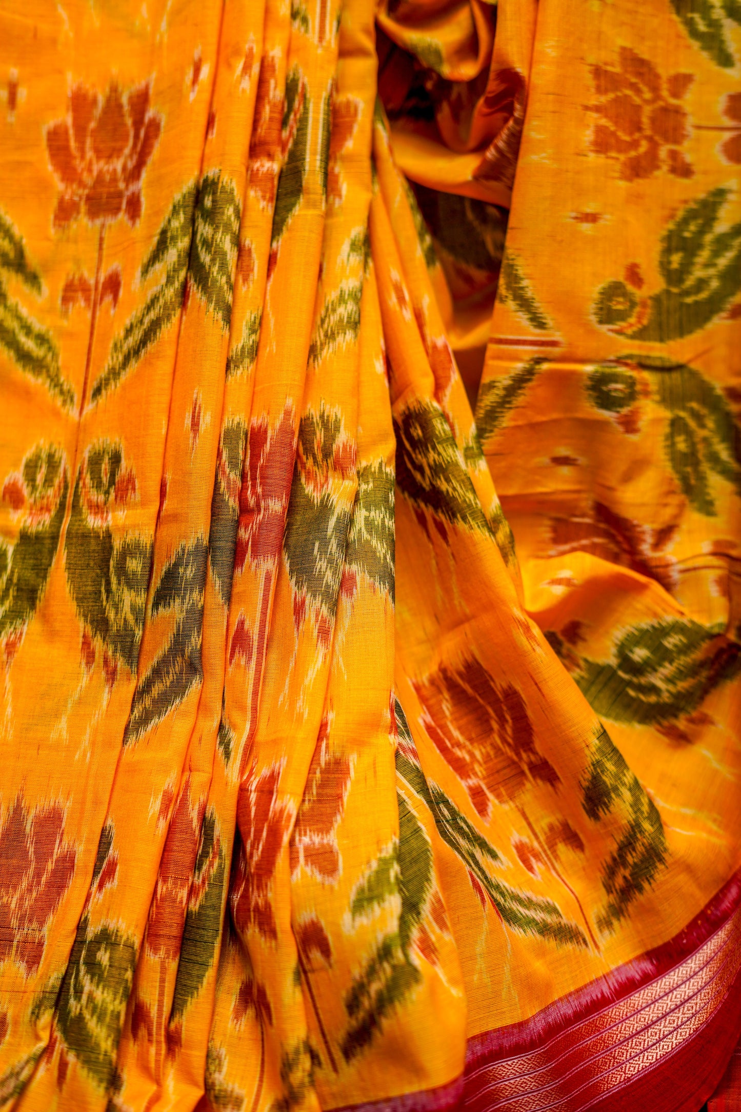 Sambalpuri Cotton(Yellow)