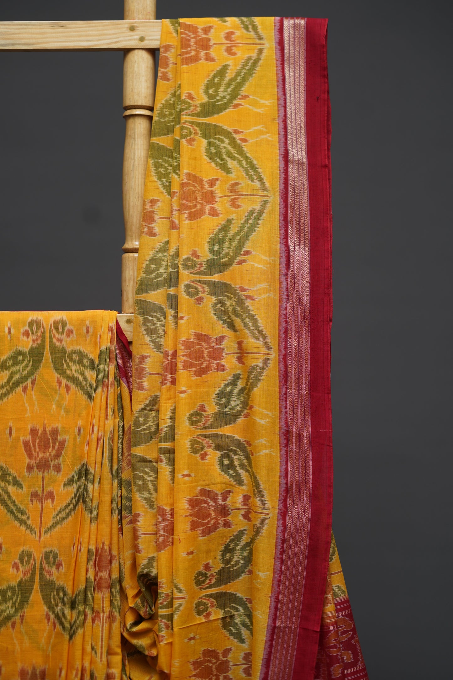 Sambalpuri Cotton(Yellow)