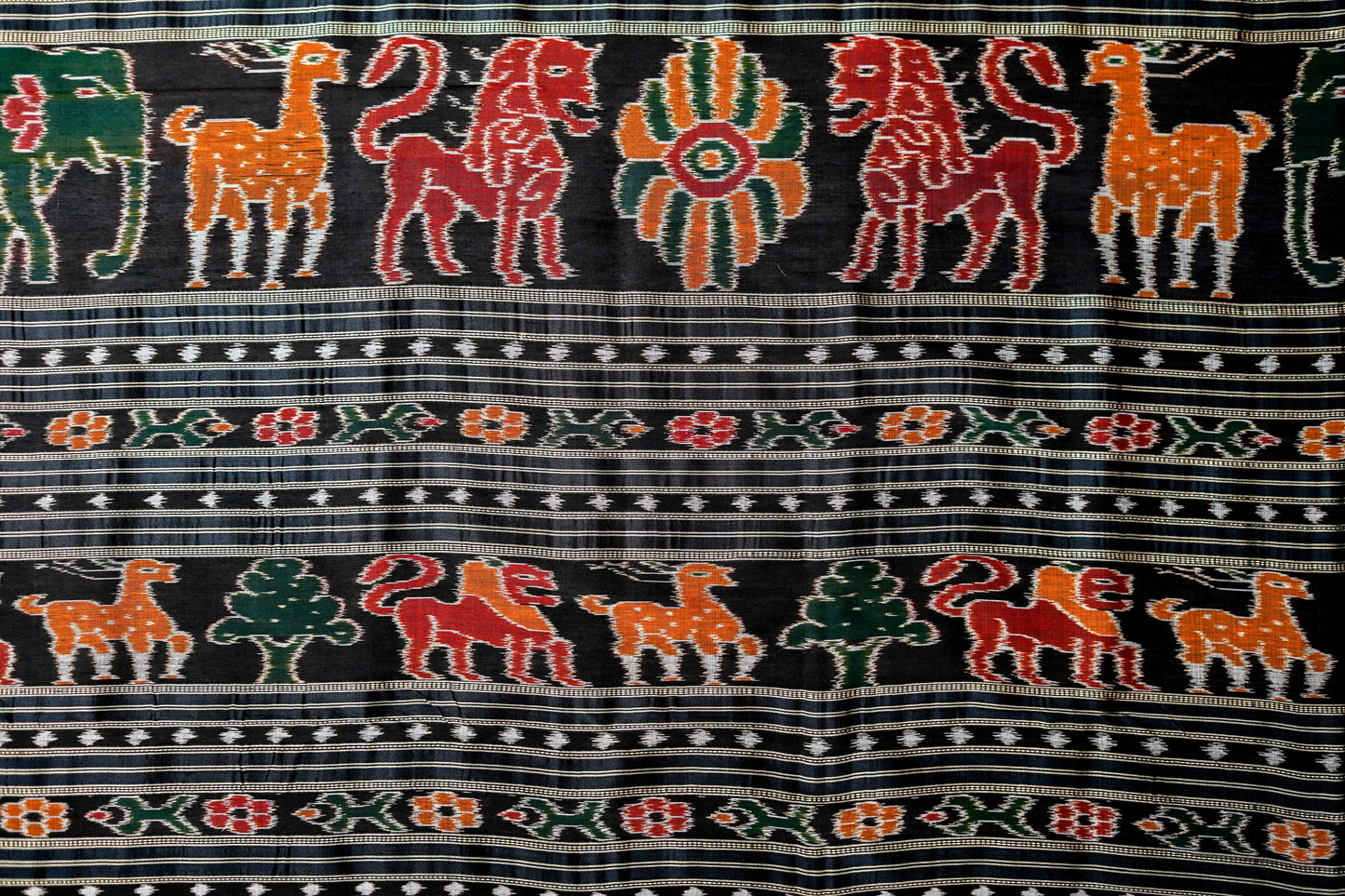 Khandua Silk (Slate Blue)