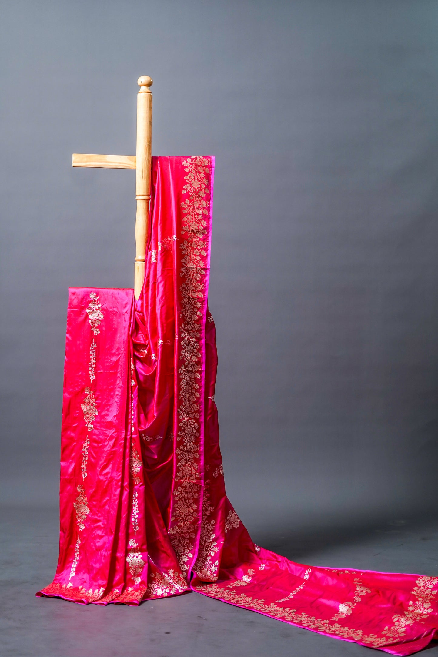 Katan Banarsi (Rani Pink)