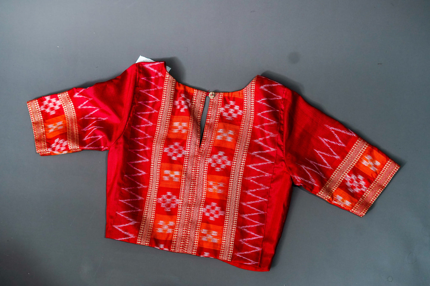 Pure Katan Banarsi (Combination of pink and golden)