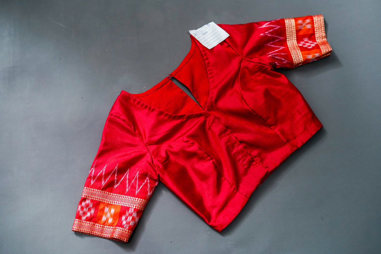 Pure Katan Banarsi (Combination of pink and golden)