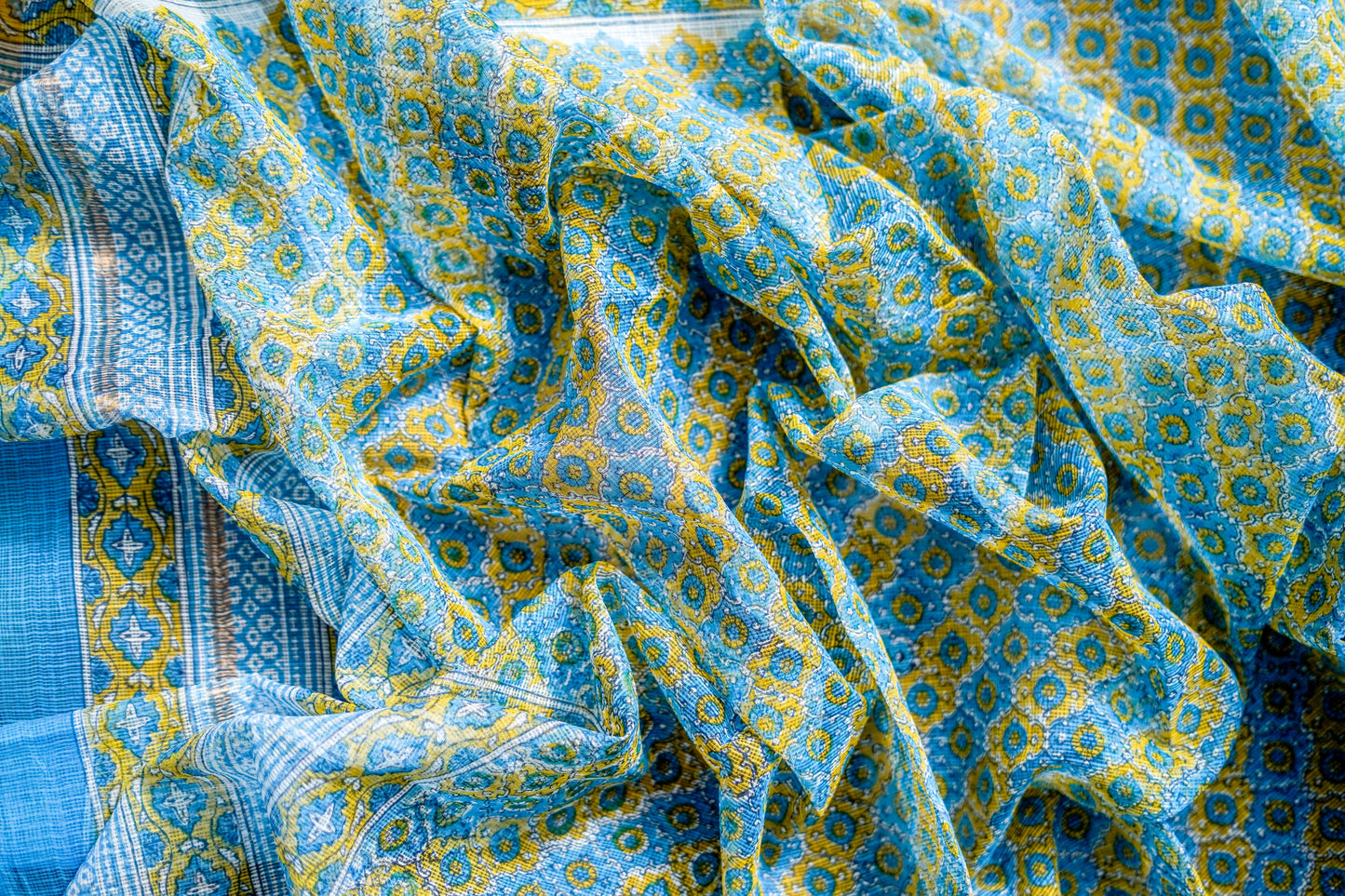 Pure Moonga Kota (Blue base)