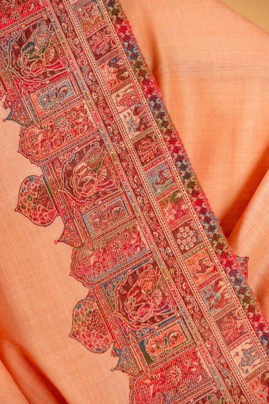 Pashmina Shawl - Atulyakarigari