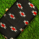 Khandua Silk Clutch