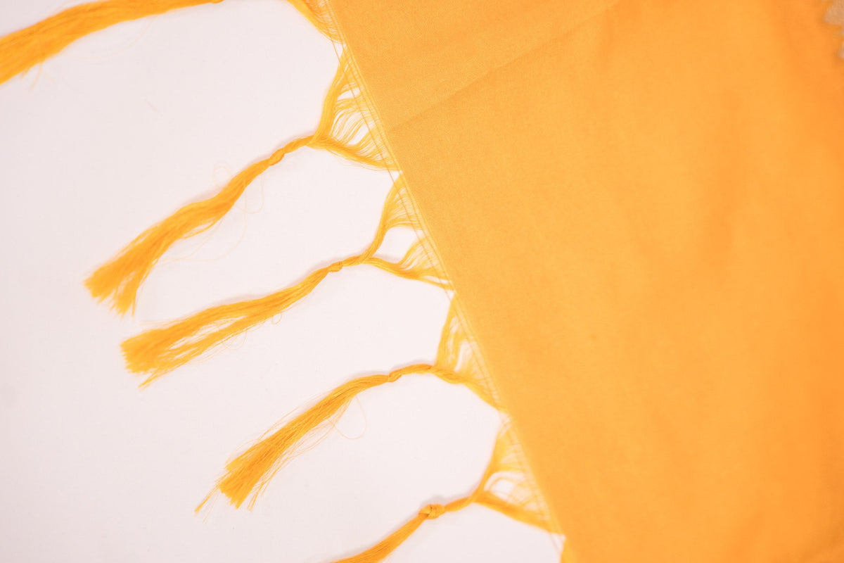 Mustard Dot Booti Banarasi Dupatta