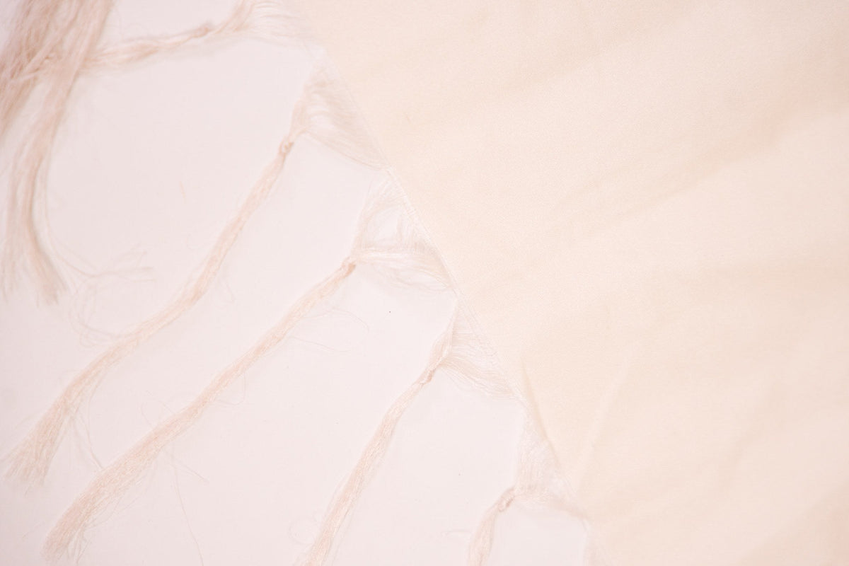 Off-White Gold Booti Banarasi Dupatta