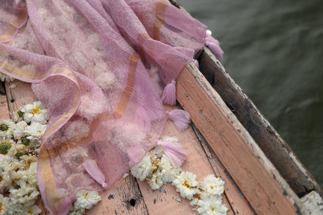 Why Light Sarees Are a Summer Favourite