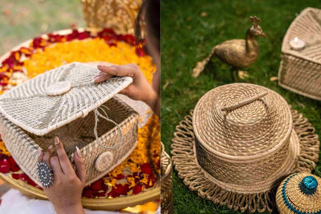 Sabai Grass Baskets: Eco-Friendly Decor That Supports Rural Women
