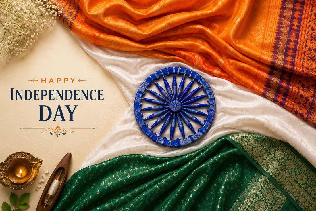 Freedom Woven in Every Thread: Celebrating India's Handloom Heritage This Independence Day