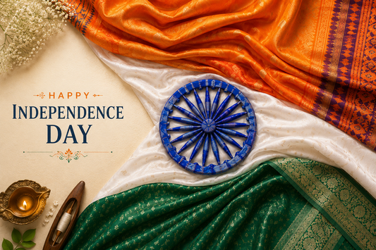 Freedom Woven in Every Thread: Celebrating India's Handloom Heritage This Independence Day