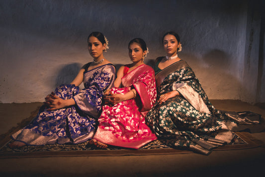 What Makes Banarasi Silk Sarees Timeless?