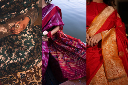 How to Build a Conscious Wardrobe with Handloom Sarees