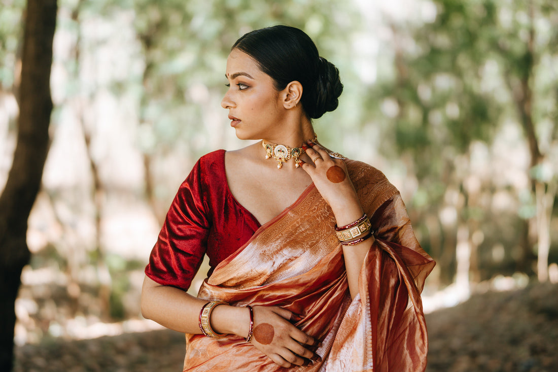 Choosing the Right Saree Fabric for Every Occasion