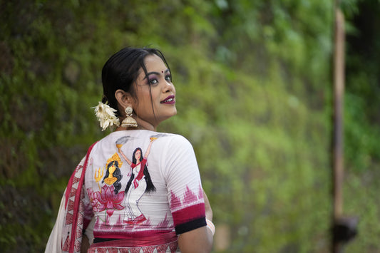 Odisha’s Rich Textile Legacy Through Khandua and Pattachitra
