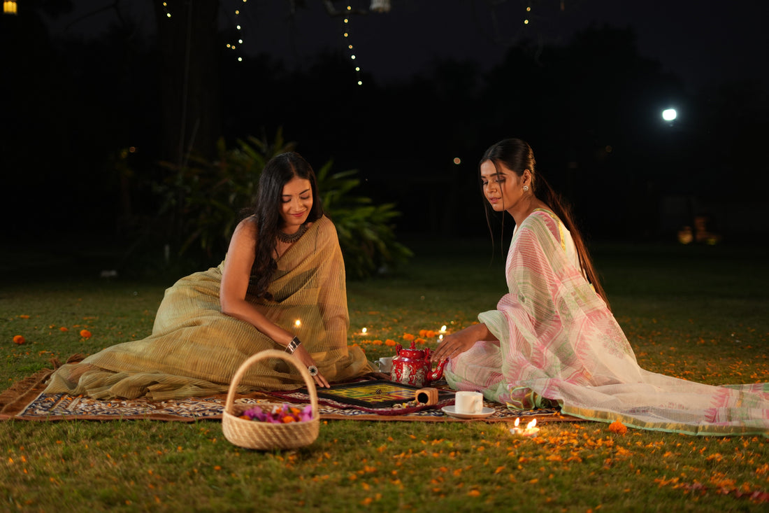 Georgette vs Organza vs Tissue: Which Saree Suits You Best?