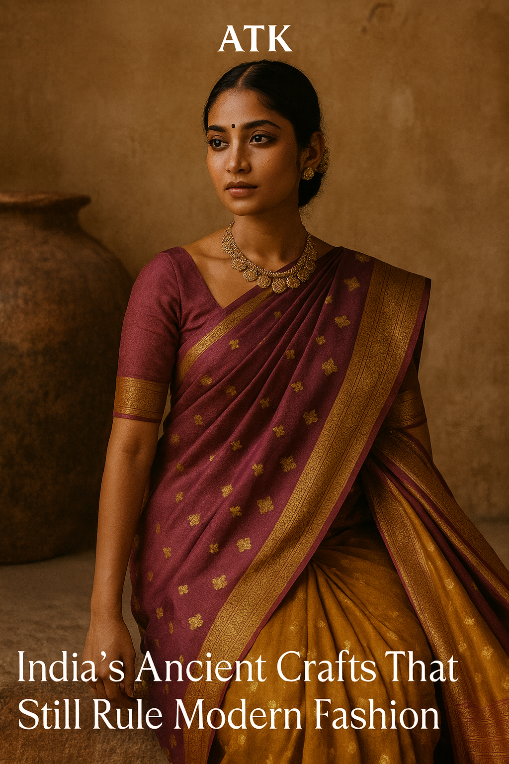 India’s Ancient Crafts That Still Rule Modern Fashion