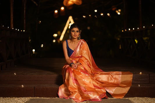 Wedding Season Edit: Handcrafted Sarees for Every Function