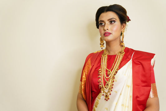 Saree Styling for Durga Puja, Diwali & Wedding Season