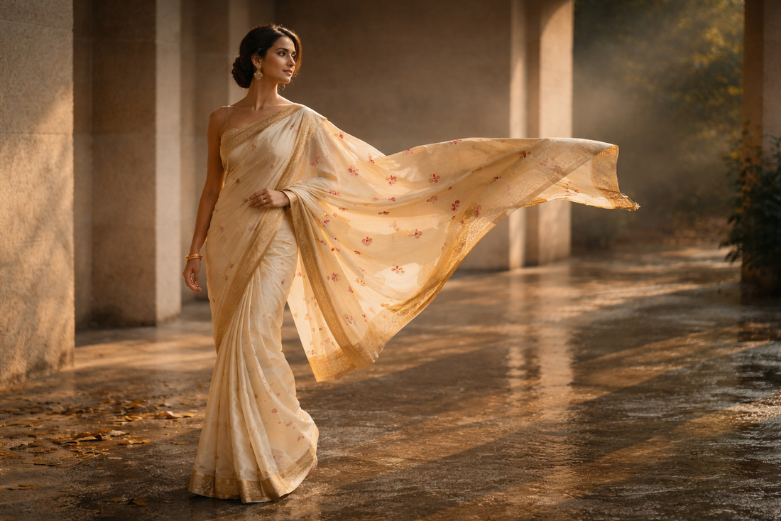 The Weather Test: How to Choose a Saree by Climate, Not Occasion
