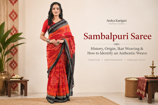 sambalpuri cotton saree