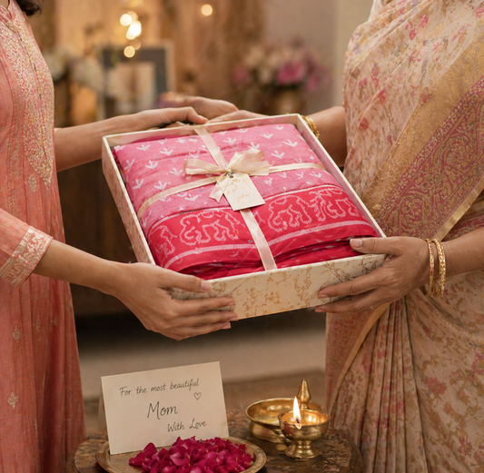 Celebrating Mothers Through Timeless Indian Craftsmanship