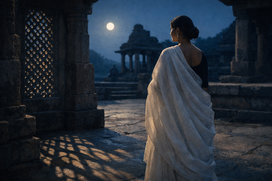 The Colors of Stillness: A Mahashivratri Style Guide