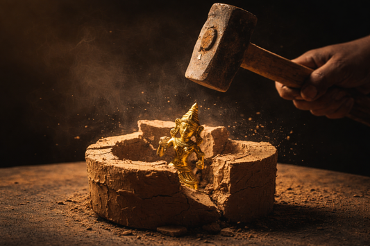 The Metal That Remembers: Why Dhokra is an Act of Rebellion