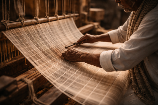 The Discipline of Lightness: Inside the Kota Doria Process