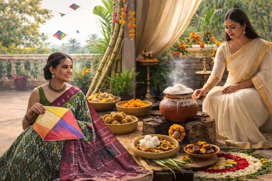 Bringing the Golden Hour Home: Festive Decor for Sankranti and Pongal
