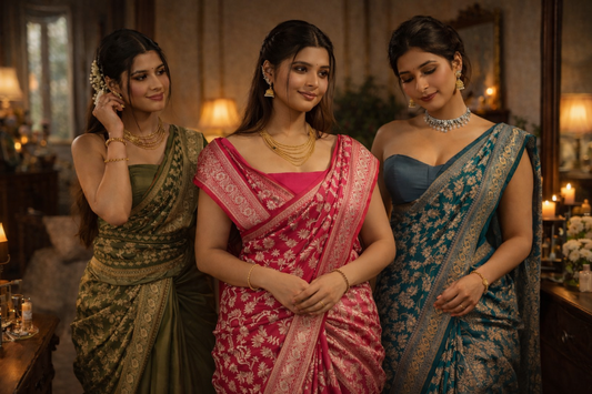 The Art of Draping: How to Wear Tradition with a Twist