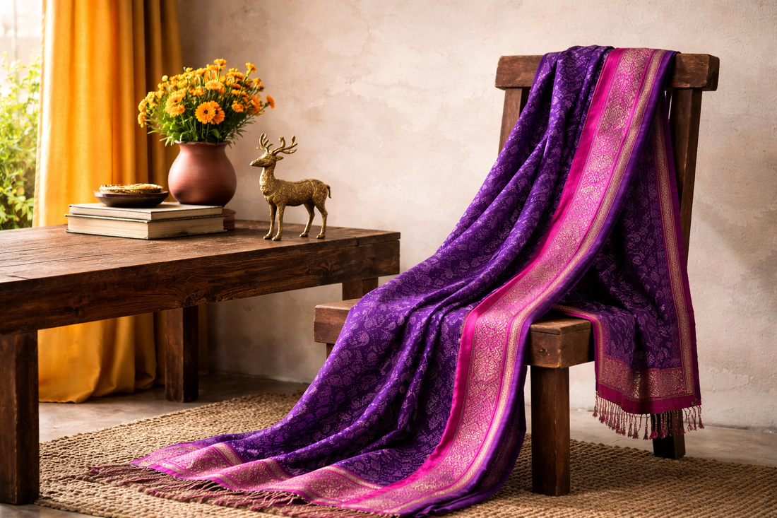 Quiet Luxury: Why Handloom is the Original "Old Money" Aesthetic