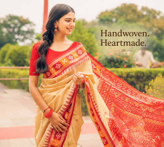 7 Signs You're Buying an Authentic Handloom Saree (Complete Buyer's Guide)