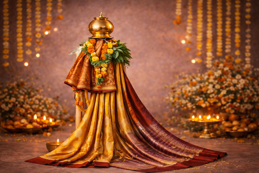 Gudi Padwa: Celebrate New Beginnings, Draped in Tradition