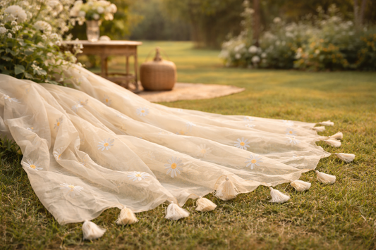 Light Colours in Summer: Why Your Saree Palette Matters