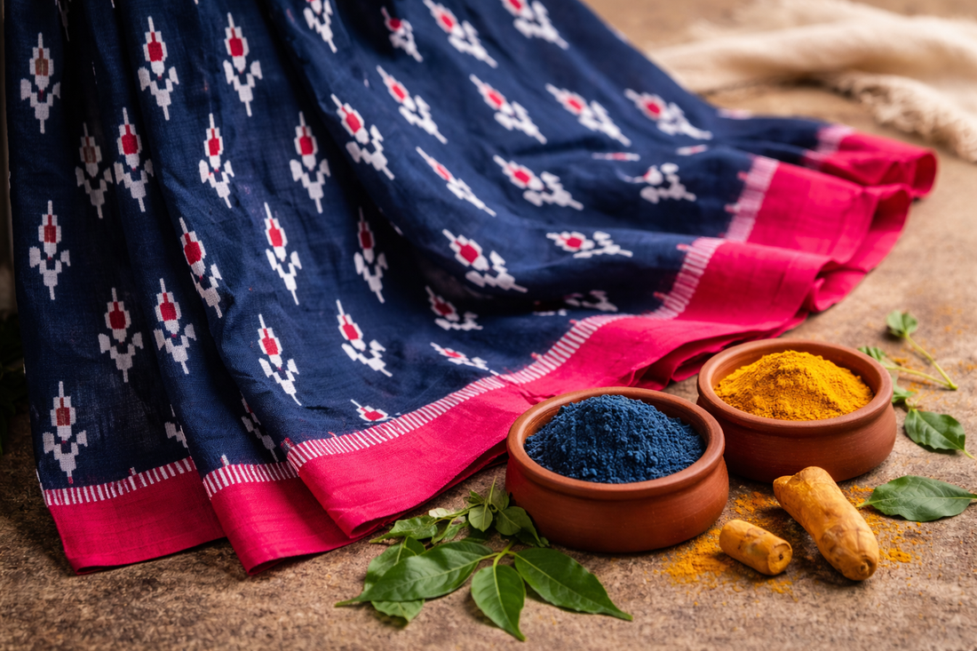 Natural Dyes vs Chemical Dyes - What It Means for Your Skin and the Planet