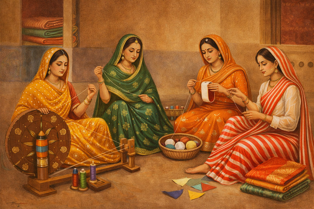 Color, Craft, Celebration: Baisakhi with Atulya Karigari